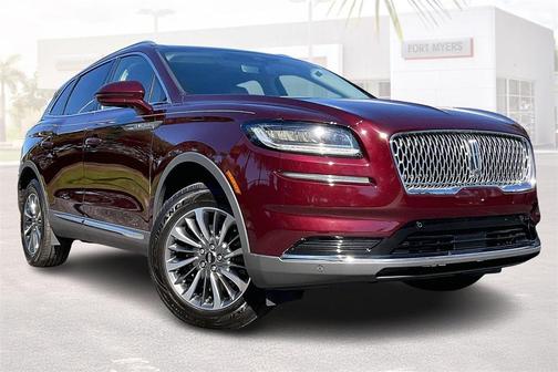 2022 Lincoln Nautilus Reserve