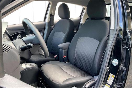 Graphite Gray Metallic 2024 Mitsubishi Mirage ES