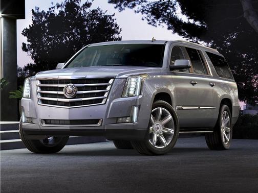 Radiant Silver Metallic 2015 Cadillac Escalade ESV Luxury