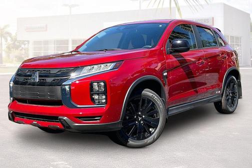 Red Diamond 2026 Mitsubishi Outlander Ralliart