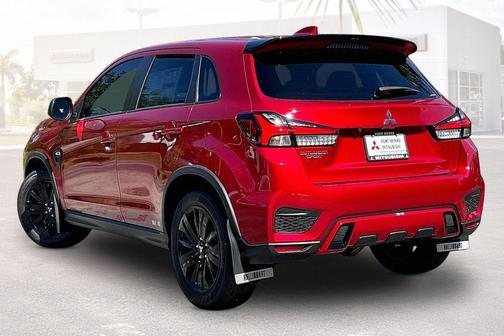 Red Diamond 2026 Mitsubishi Outlander Ralliart