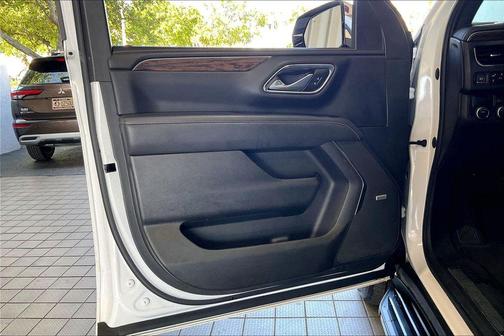 Summit White 2023 Chevrolet Tahoe Premier