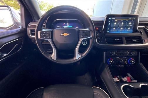 Summit White 2023 Chevrolet Tahoe Premier