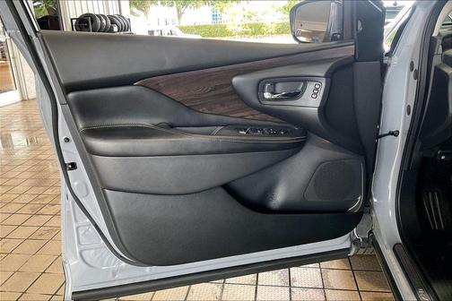 Gray 2024 Nissan Murano Platinum Intelligent AWD
