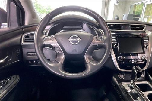 Gray 2024 Nissan Murano Platinum Intelligent AWD