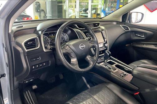 Gray 2024 Nissan Murano Platinum Intelligent AWD