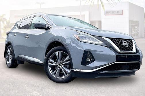 Gray 2024 Nissan Murano Platinum Intelligent AWD