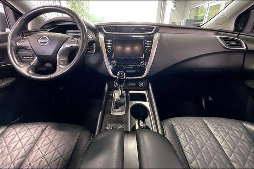 Gray 2024 Nissan Murano Platinum Intelligent AWD
