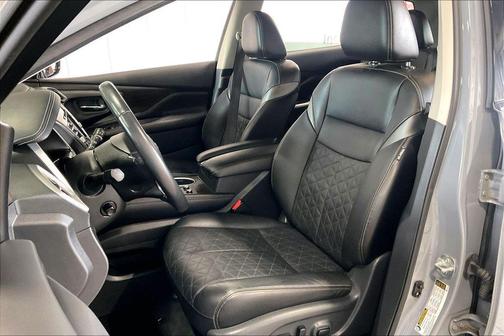 Gray 2024 Nissan Murano Platinum Intelligent AWD