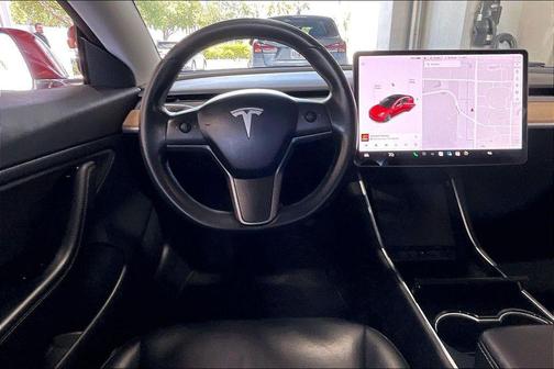 Red Multi-Coat 2018 Tesla Model 3 Long Range