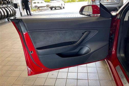 Red Multi-Coat 2018 Tesla Model 3 Long Range