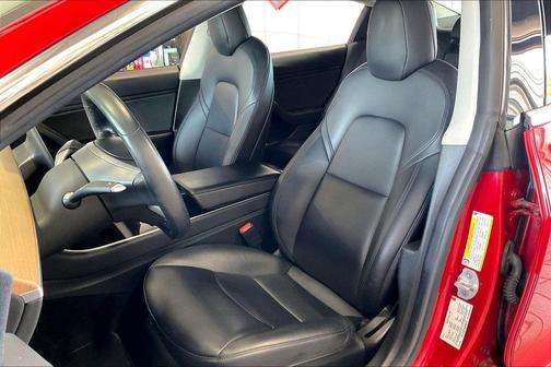 Red Multi-Coat 2018 Tesla Model 3 Long Range