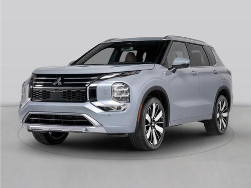 Alloy Silver Metallic 2025 Mitsubishi Outlander SEL