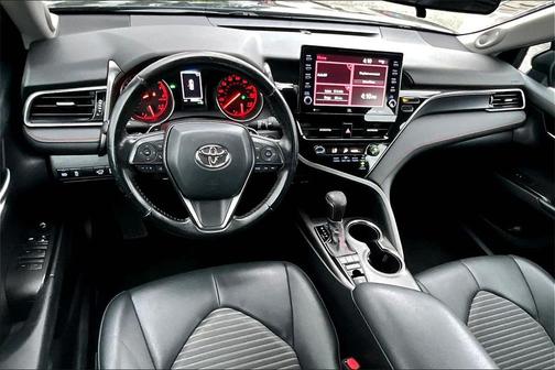 2022 Toyota Camry TRD