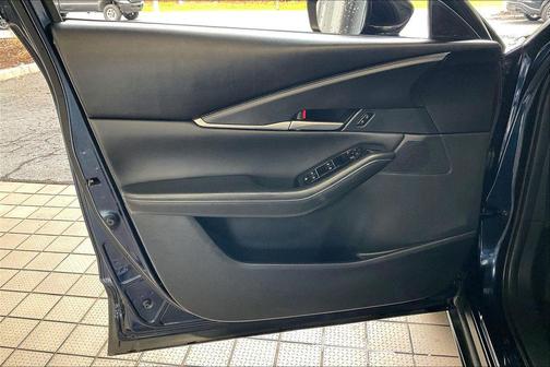Deep Crystal Blue Mica 2024 Mazda CX-30 2.5 S Select Sport