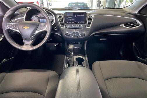 Lakeshore Blue Metallic 2024 Chevrolet Malibu FWD 1LT