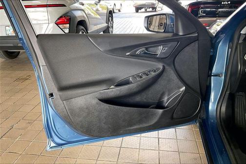 Lakeshore Blue Metallic 2024 Chevrolet Malibu FWD 1LT