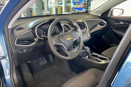 Lakeshore Blue Metallic 2024 Chevrolet Malibu FWD 1LT