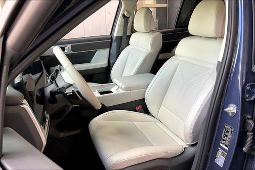 Atlantis Blue 2025 Hyundai SANTA FE SEL 2.4