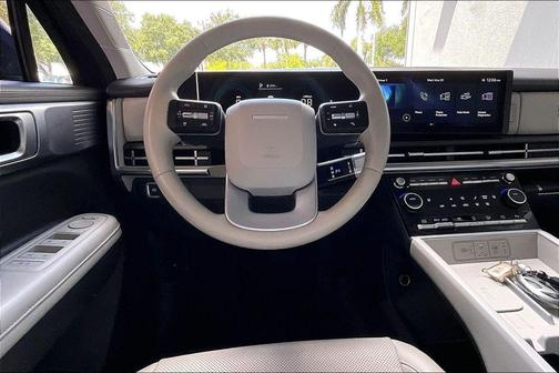Atlantis Blue 2025 Hyundai SANTA FE SEL 2.4