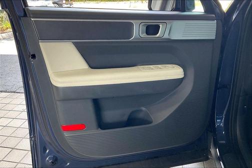 Atlantis Blue 2025 Hyundai SANTA FE SEL 2.4