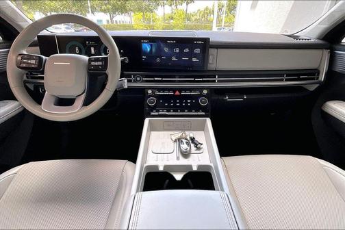 Atlantis Blue 2025 Hyundai SANTA FE SEL 2.4