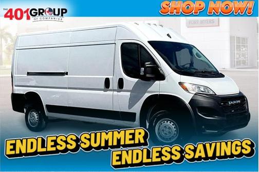 2024 RAM ProMaster 2500 Tradesman