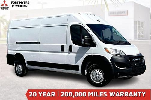 2024 RAM ProMaster 2500 Tradesman