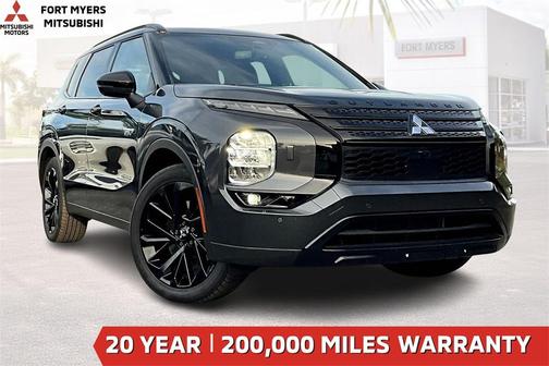 2025 Mitsubishi Outlander PHEV SEL