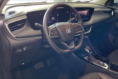 Summit White 2024 Buick Encore GX Sport Touring