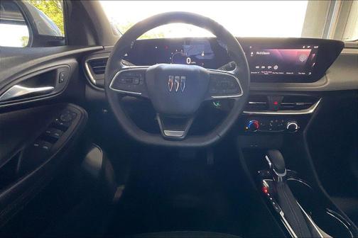 Summit White 2024 Buick Encore GX Sport Touring