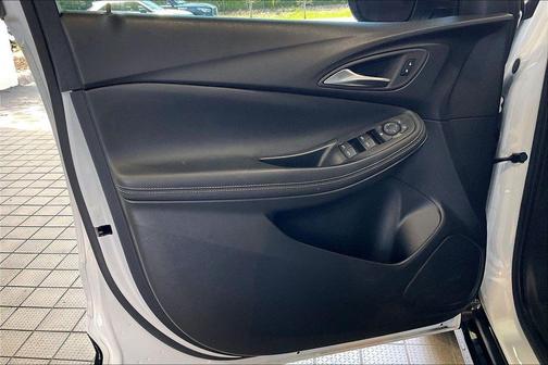 Summit White 2024 Buick Encore GX Sport Touring