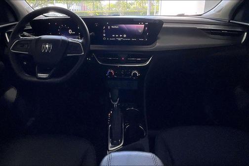 Summit White 2024 Buick Encore GX Sport Touring