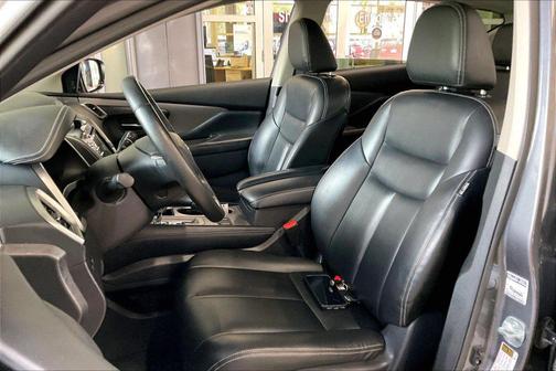 Brilliant Silver Metallic 2024 Nissan Murano SV Intelligent AWD