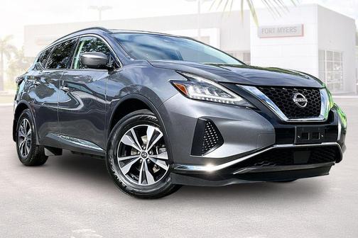 Brilliant Silver Metallic 2024 Nissan Murano SV Intelligent AWD