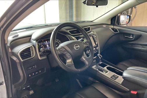 Brilliant Silver Metallic 2024 Nissan Murano SV Intelligent AWD