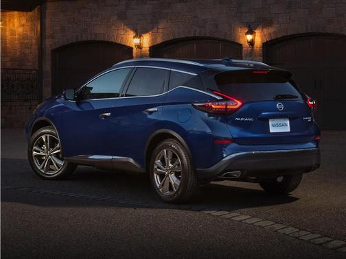 Brilliant Silver Metallic 2024 Nissan Murano SV Intelligent AWD
