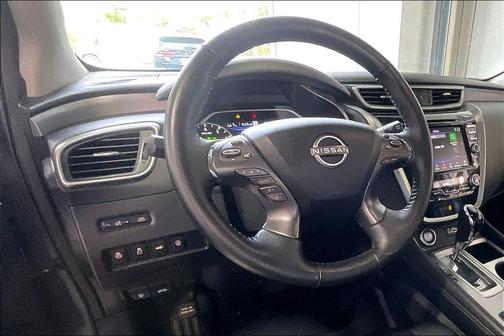Brilliant Silver Metallic 2024 Nissan Murano SV Intelligent AWD