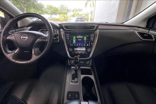 Brilliant Silver Metallic 2024 Nissan Murano SV Intelligent AWD