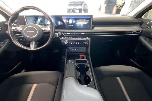 Carbon Blue 2025 Hyundai SONATA Hybrid SE
