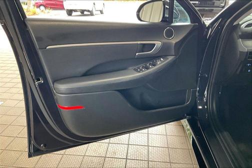 Carbon Blue 2025 Hyundai SONATA Hybrid SE