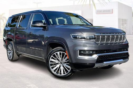 2024 Jeep Grand Wagoneer L Series III 4x4
