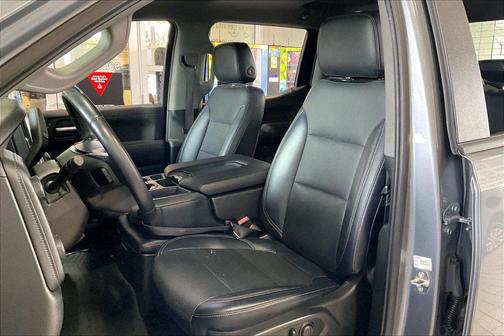 Satin Steel Metallic 2020 Chevrolet Silverado 1500 LT