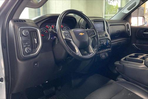 Satin Steel Metallic 2020 Chevrolet Silverado 1500 LT