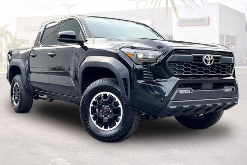 Black 2025 Toyota Tacoma TRD Off-Road