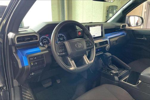Black 2025 Toyota Tacoma TRD Off-Road