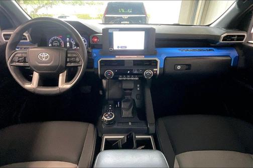 Black 2025 Toyota Tacoma TRD Off-Road