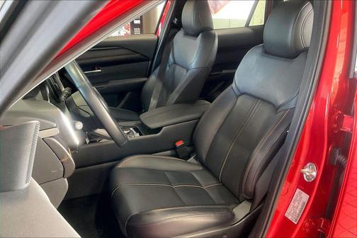 Soul Red Crystal Metallic 2025 Mazda CX-50 Hybrid Premium Plus Package