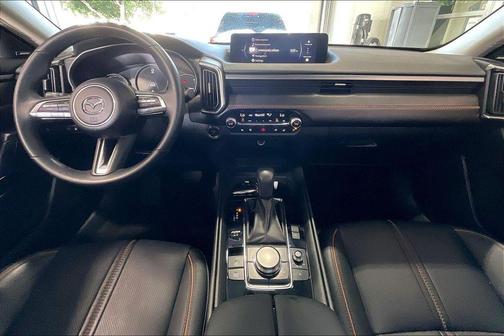 Soul Red Crystal Metallic 2025 Mazda CX-50 Hybrid Premium Plus Package