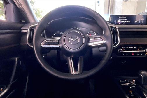 Soul Red Crystal Metallic 2025 Mazda CX-50 Hybrid Premium Plus Package